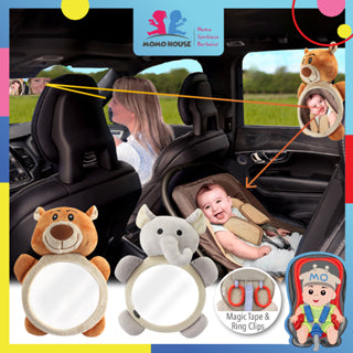 Baby car seat mirror safety best sale