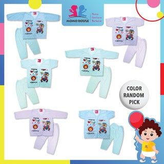 Newborn Baju Baby Infant Suit Dino Design Baju Baby (1pcs Baju