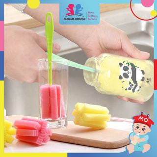 baby bottle and cup sponge washing