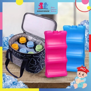 Reusable Ice Brick Ice Block Ice Pack Cooler Milk Storage For Cooler Bag