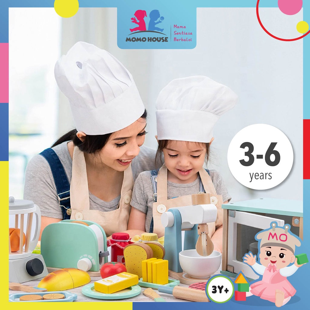 Simulation Doll House Music 3D Folding Early Education Entertainment Baby  Pretend Toy Cooking Coffee House Toy Baby Products