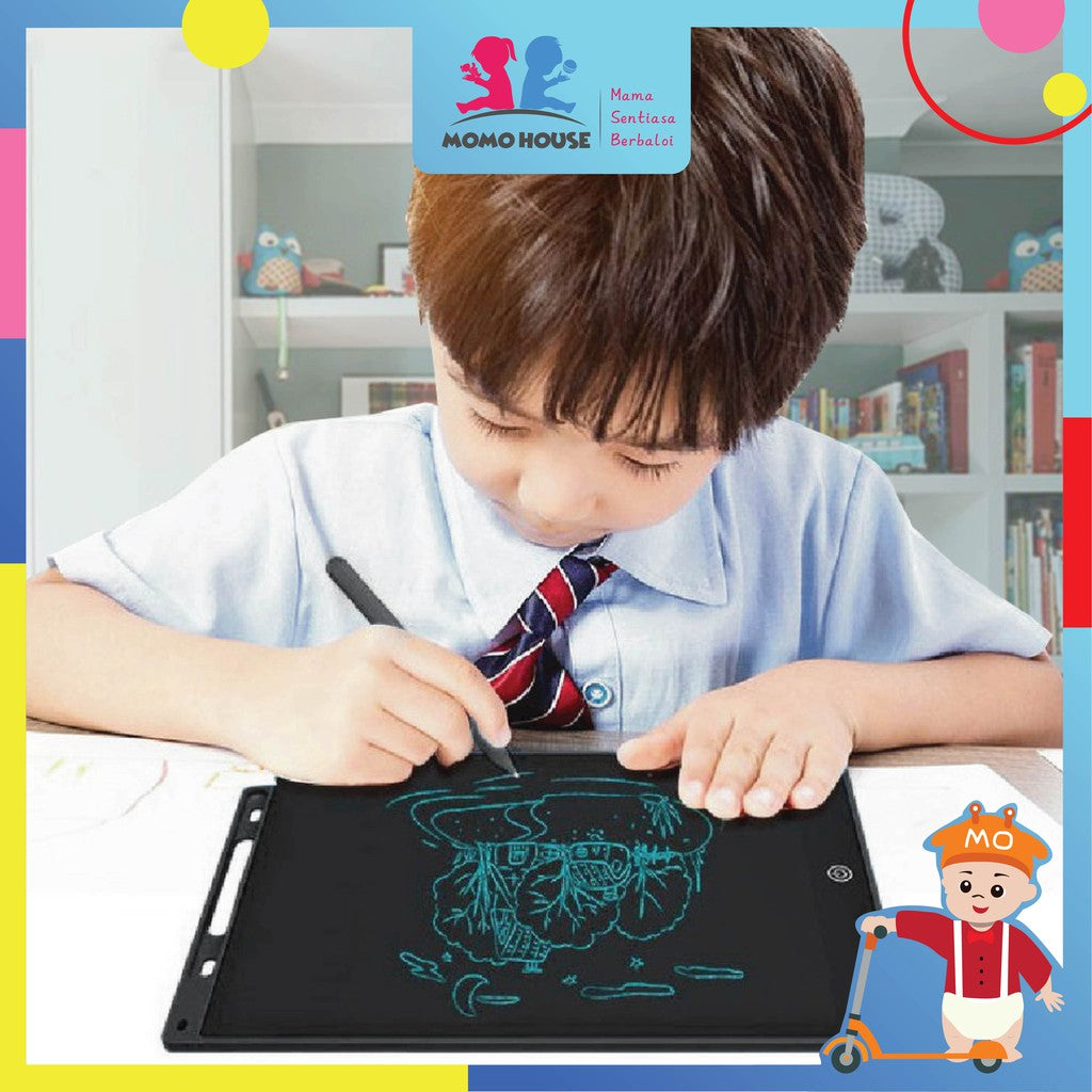 LCD Writing Tablet Graphics Drawing Pen Tablet Kids Writing Board Drawing  Board Toy