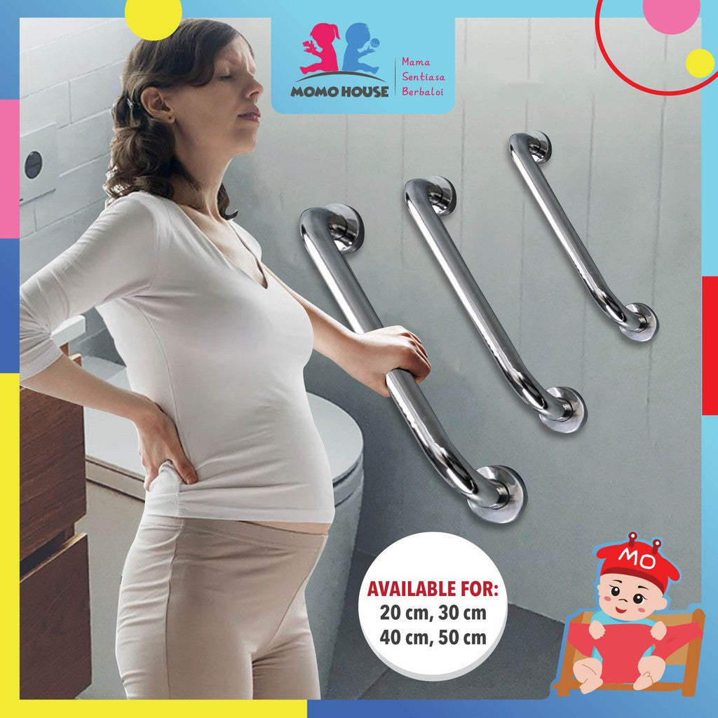 Bathroom Shower Bar Handrail Toilet Bar Toilet Handle Safety Bar