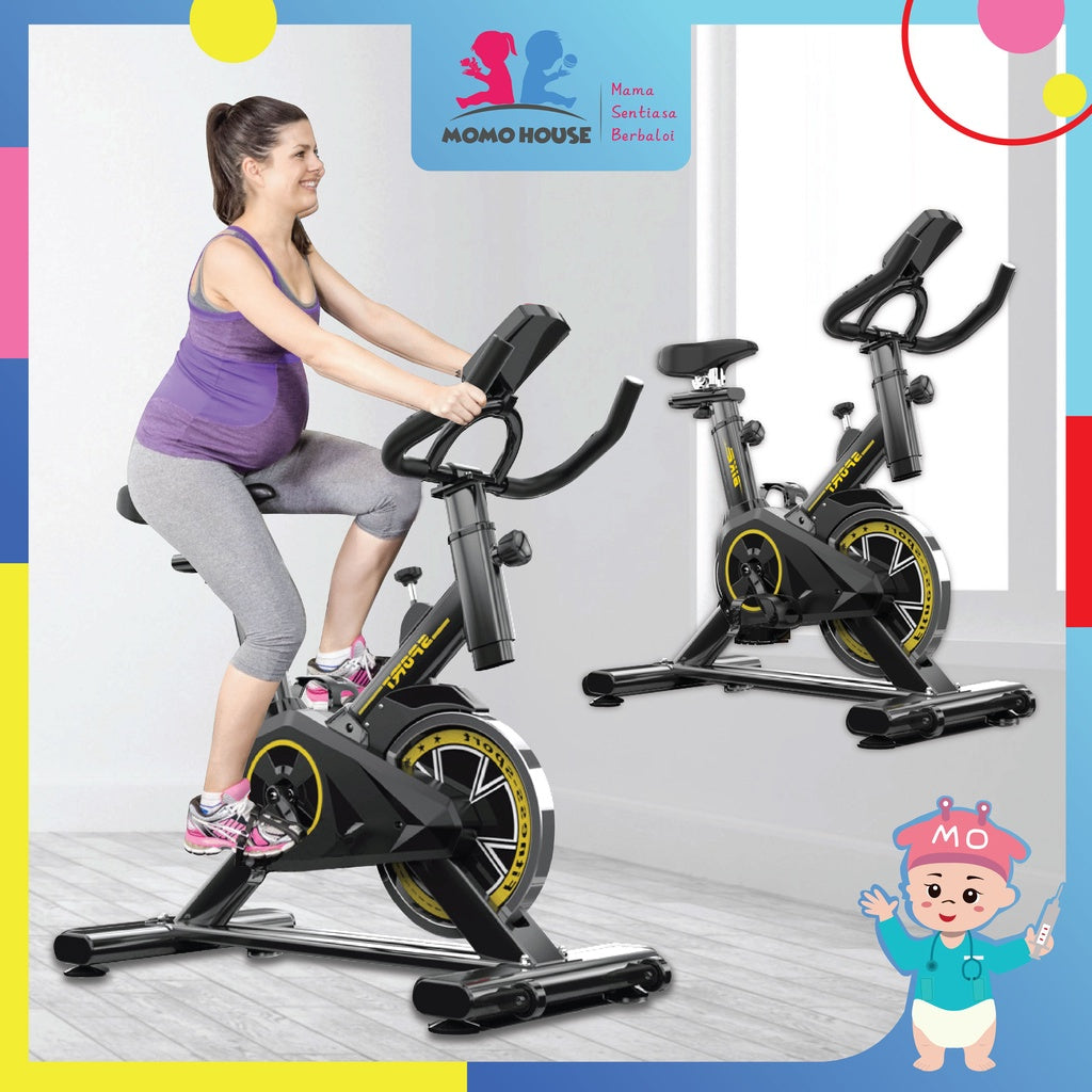 Spinning Bike Indoor Cycling Home Fitness Equipment Ultra-Quiet Sport  Spinning Bike Basikal Senaman