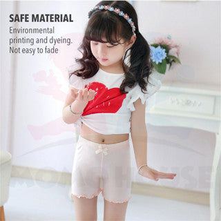 Kids Safety Pants Short Inner Pants Kids Underpants Safety Panties Seluar Dalam Budak Perempuan Girl Boxer Panties