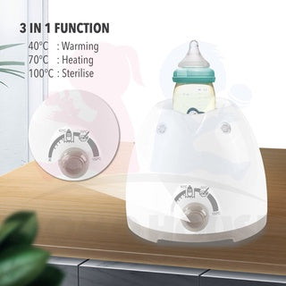 3in1 Electric Milk Bottle Food Warmer - Fit in Tommee Tippee MAM Bottle