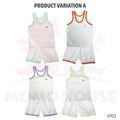 Baby T-Shirt Eyelet Suit / Baju Baby Lubang (1pcs = Baju + Seluar) (Random Pick) (4903 & 3902)