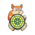 Kids Educational Dart Ball Game Toy Fabric Sticky Dart Board Toys Puzzle Game Darts Throwing Toy
