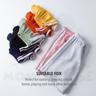 Kids Short Pants Seluar Pendek Budak Seluar Sukan Budak Sports Short Pants Unisex Seluar Budak Kids Casual Pants