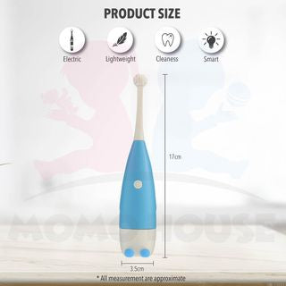 Kid Electric Toothbrush Rotation Vitality Kids toothbrush Cartoon Oral Health Soft Tooth Brush