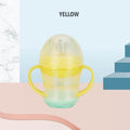 Baby Water Bottle Learning Cup Non-spill Training Cup Leak-Proof Fee Handle Bottle 160ml