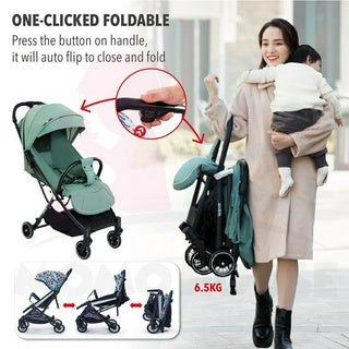 Stroller Baby Stoler Stroller Newborn Lightweight Stroller Budak Stroler Baby Travel Stroller Baby Kid Stroller