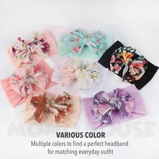 Head Band Baby Girl Hairband Baby Girl Baby Hair Band Head Band Baby Girl Newborn Ribbon Baby Girl Headband Bayi (BRH03)