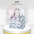 Premium Foldable Cooler Bag For Breastmilk Storage Bag Bottle Feeding Breast Pump Thermal Cooler Lunch Bag