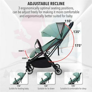 Stroller Baby Stoler Stroller Newborn Lightweight Stroller Budak Stroler Baby Travel Stroller Baby Kid Stroller