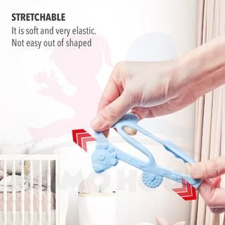 Silicone Baby Teether Glove Food Grade Teether Anti-Biting Gloves