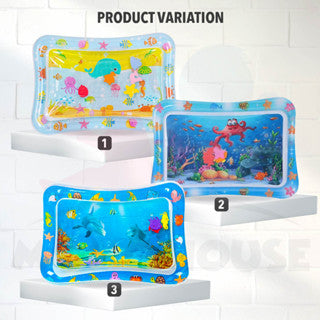 Baby Water Play Mat Tummy Time Toy Baby Playmat Water Mat Baby Slapped Pad Water Playmat Baby Kids Water Play Mat