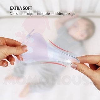 Puting Teat Wide Neck Bottle (Anti Colic) Compatible for Pupici