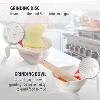 Baby Food Maker Masher Multi Functional Grinding Making Set