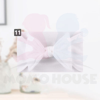 Baby Headband Cute Ribbon Newborn Baby Girls Elastic Hair Bands Soft Nylon Hair Accessories
