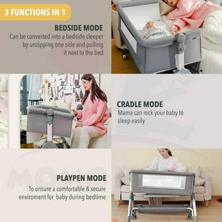 Foldable Bed Baby Cot Bed Katil Baby Bed Bedside Sleeping Basket Baby Cot Bedding Set Baby Crib Katil Baby Newborn