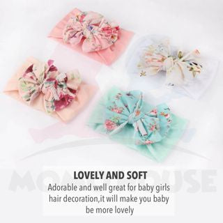 Head Band Baby Girl Hairband Baby Girl Baby Hair Band Head Band Baby Girl Newborn Ribbon Baby Girl Headband Bayi (BRH03)