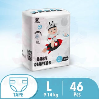 Baby Diaper Tape Newborn Baby Diapers Lampin Kanak-Kanak