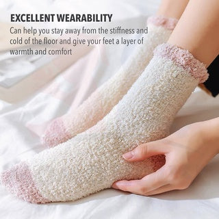 Maternity Socks Stoking Terapi Stoking Pantang Fluffy Sock Ibu Stokin Tebal Ibu Mengandung (MTS)