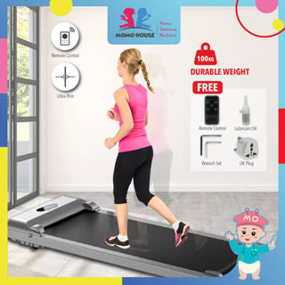 Mesin Lari Exercise Jogging Manual Treadmill Walking Pad Walking Machine Running Mesin Senaman fitness equipment