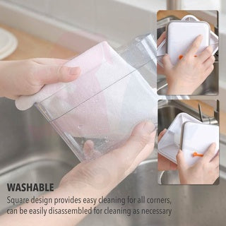 Baby Milk Powder Airtight Storage Container Reusable Food Storage Container With Scraper Bekas Kedap Udara Susu Bayi