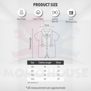 Romper Baby Boy Romper Newborn Baby Clothing Bow Tie Baby Gentleman Suit Boy Baby Newborn Clothes Bayi Romper One Piece