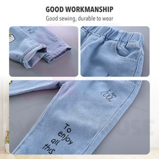 Baby Girl Jeans Baby Boy Pants Seluar Jeans Budak Perempuan Kids Girl Jeans Boy Jeans Kids Boy Jeans Pants Girl Pants