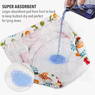 Baby Training Pants Reusable Diapers Leak-proof Waterproof Toddler Kid Potty Learning Pants Seluar Bayi