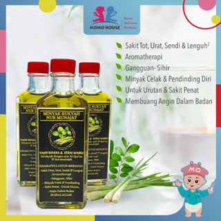 60ml Asli Minyak Bidara Ruqyah Panas Minyak Daun Bidara Asli Original Aromaterapi Minyak Bidara Terapi Herba Minyak Urut