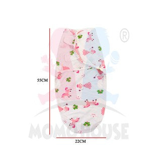 Bayi Cotton Bedung Swaddle Soft Blanket