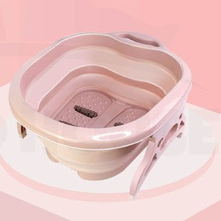 Foldable Foot Bath Foot Spa Soak Massage Bucket for Home Travel Large Space Basin Healthy Relaxing Leg Detox Tungku Kaki