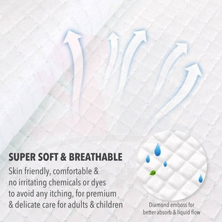 Kasumi Disposable Underpad Breathable Changing Pad Baby Infant Bed Urine Pad Pelapik Tilam Pelapit Kencing