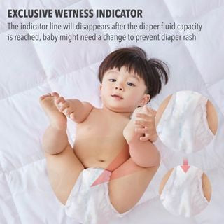 Newborn Baby Diaper Tape Baby Diapers Lampin Kanak-Kanak