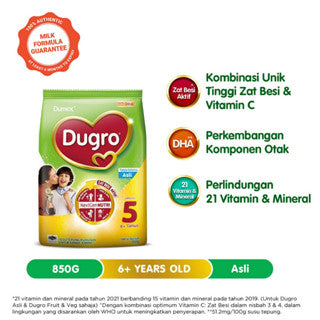 Dumex Dugro 3 Dugro 4 Dugro 5 Serbuk Susu Milk Powder Baby