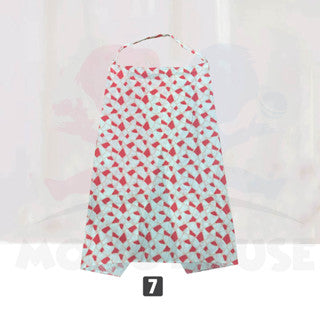 Breastfeeding Nursing Cover Cotton Apron Shawl Cloth Blanket