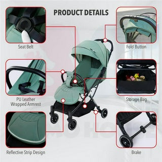 Stroller Baby Stoler Stroller Newborn Lightweight Stroller Budak Stroler Baby Travel Stroller Baby Kid Stroller