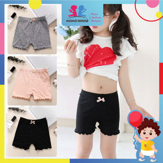 Kids Safety Pants Short Inner Pants Kids Underpants Safety Panties Seluar Dalam Budak Perempuan Girl Boxer Panties