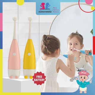 Kid Electric Toothbrush Rotation Vitality Kids toothbrush Cartoon Oral Health Soft Tooth Brush