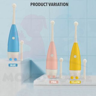 Kid Electric Toothbrush Rotation Vitality Kids toothbrush Cartoon Oral Health Soft Tooth Brush