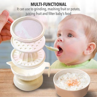 Baby Food Maker Masher Multi Functional Grinding Making Set