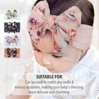 Head Band Baby Girl Hairband Baby Girl Baby Hair Band Head Band Baby Girl Newborn Ribbon Baby Girl Headband Bayi (BRH03)