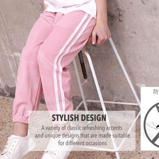 Jogger Pants Kids Cotton Long Sport Pants Seluar Sukan Seluar Panjang Budak Anti-Mosquito Tracksuit Budak Seluar Budak