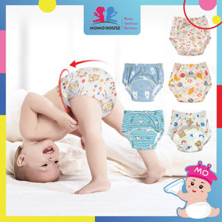 Baby Training Pants Reusable Diapers Leak-proof Waterproof Toddler Kid Potty Learning Pants Seluar Bayi