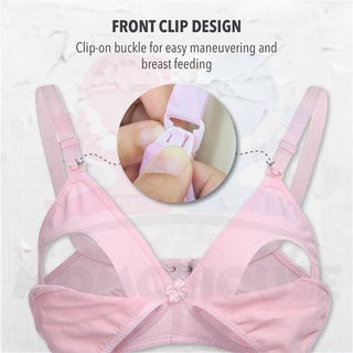 Women Nursing Maternity Breastfeeding Bra for MOMO House & Real BubeeBreast Pump - Hook Design