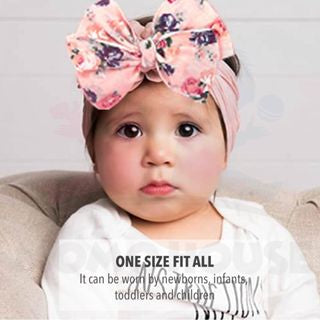 Head Band Baby Girl Hairband Baby Girl Baby Hair Band Head Band Baby Girl Newborn Ribbon Baby Girl Headband Bayi (BRH03)